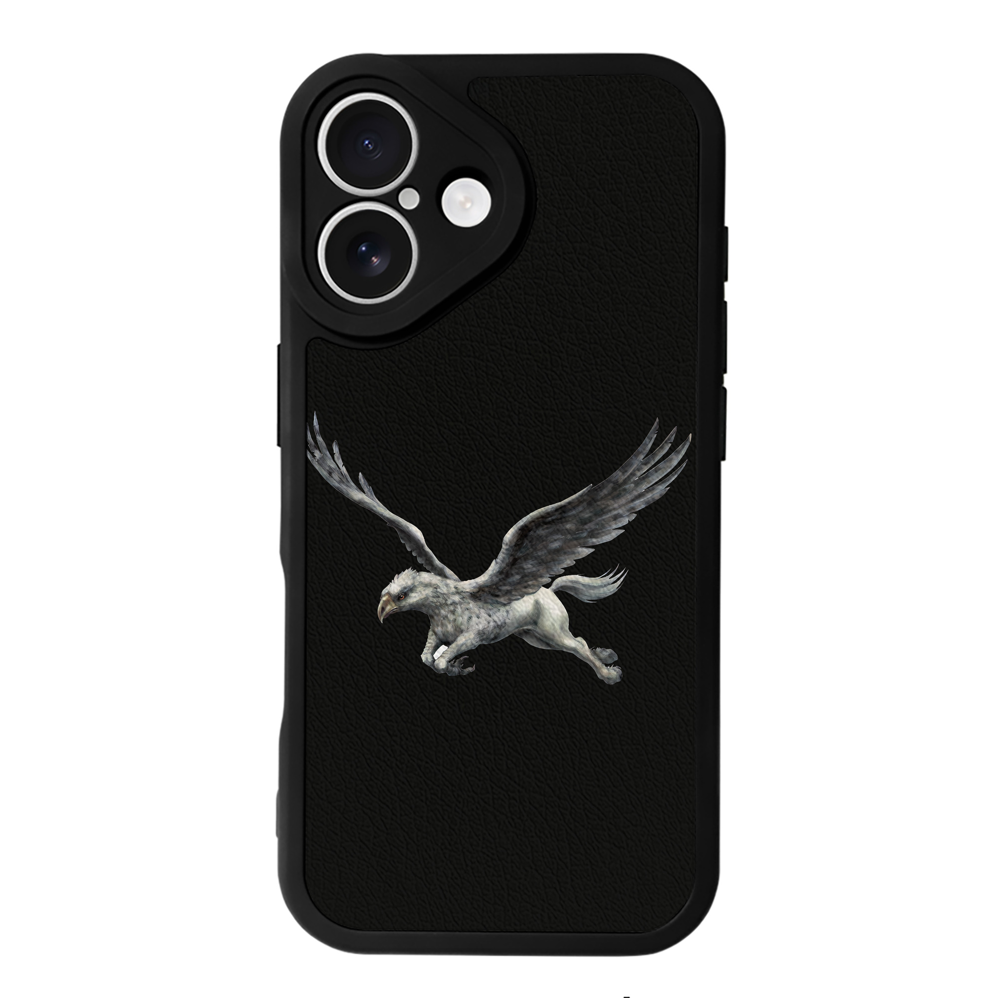 （画像用） Harry Potter ハリー・ポッターシリーズ 【iPhone 16シリーズ対応】シリコンスマホケース（レザー調） 材質：シリコン